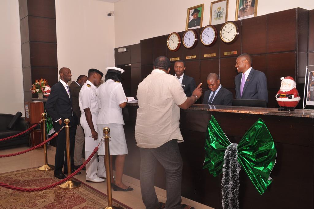 Transcorp Hotels Calabar Eksteriør billede
