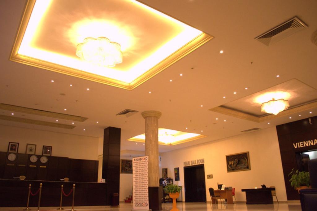 Transcorp Hotels Calabar Eksteriør billede